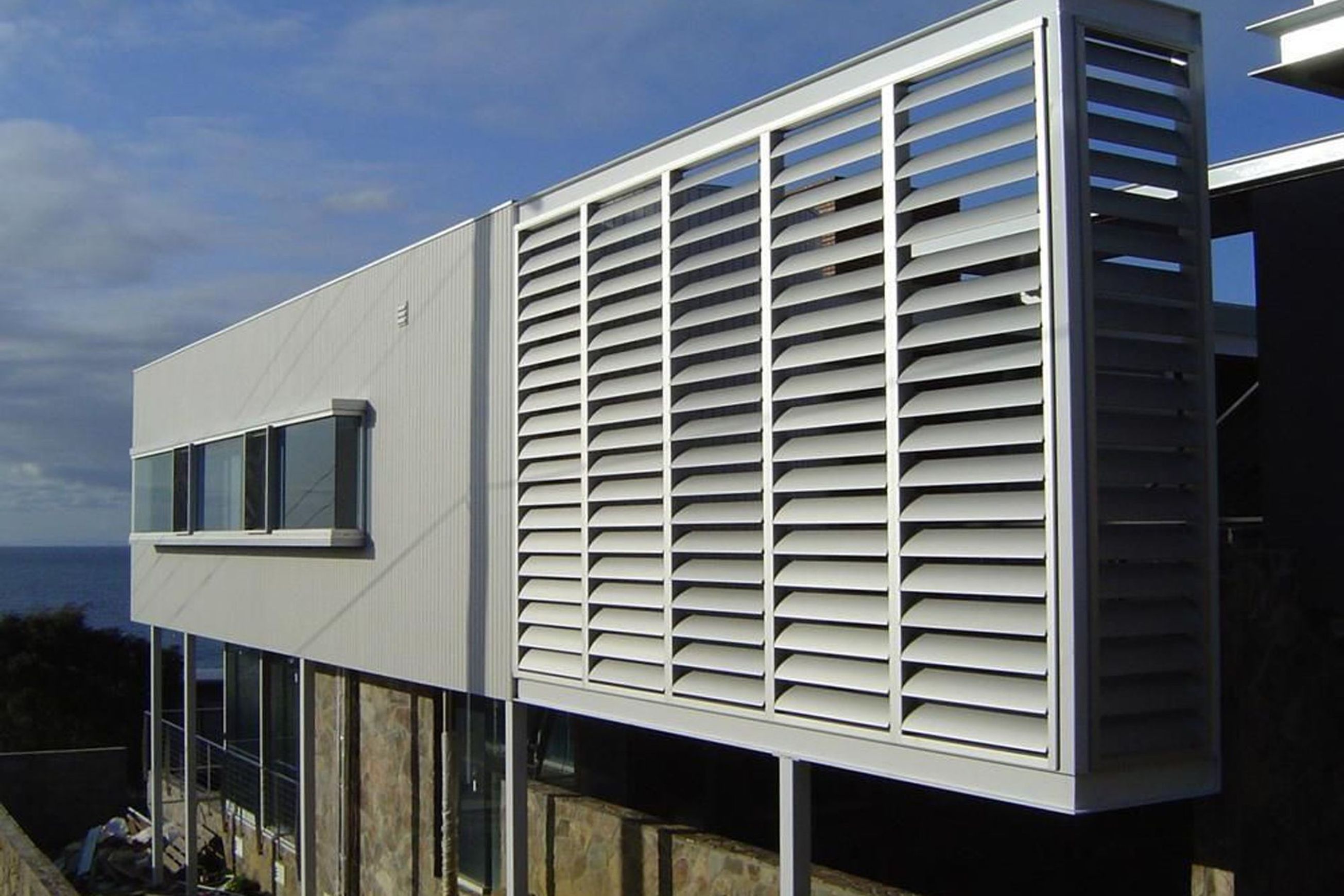 Elliptical Louvres | Shade Factor
