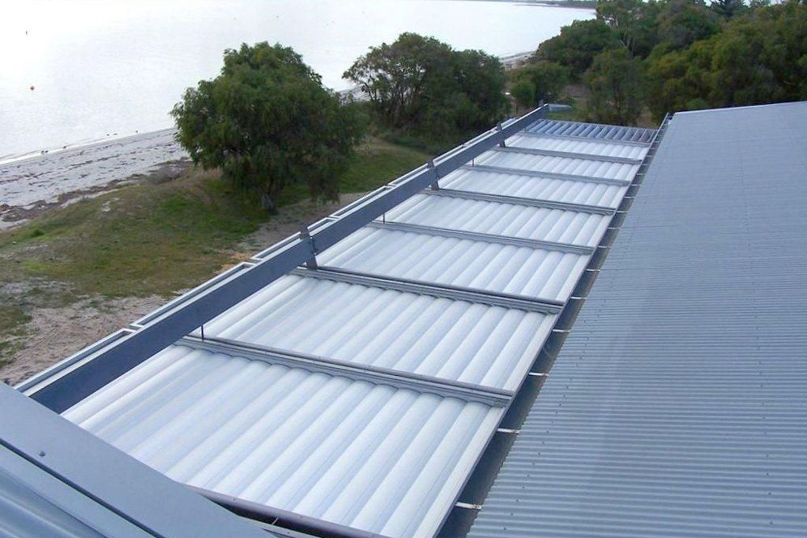Elliptical Louvres | Shade Factor