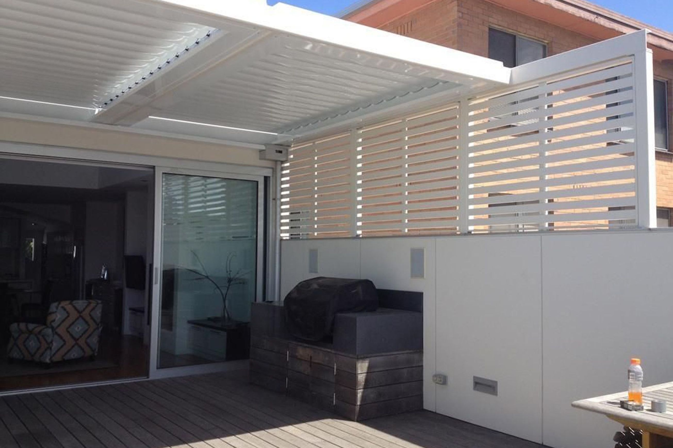 Elliptical Louvres | Shade Factor