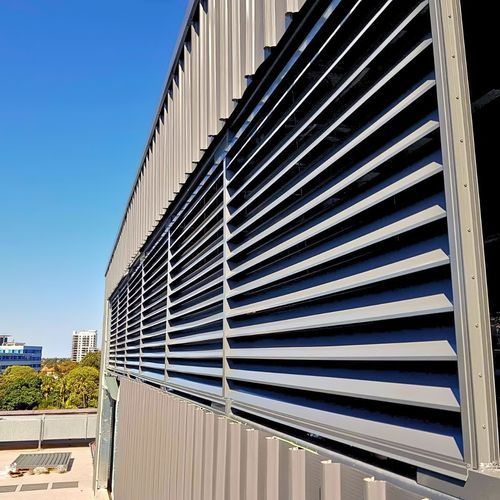 Aluminium Shutters CB90 Series