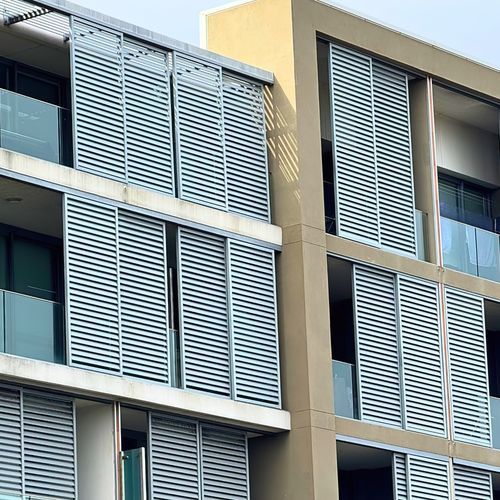 Aluminium Shutters CB90 Series