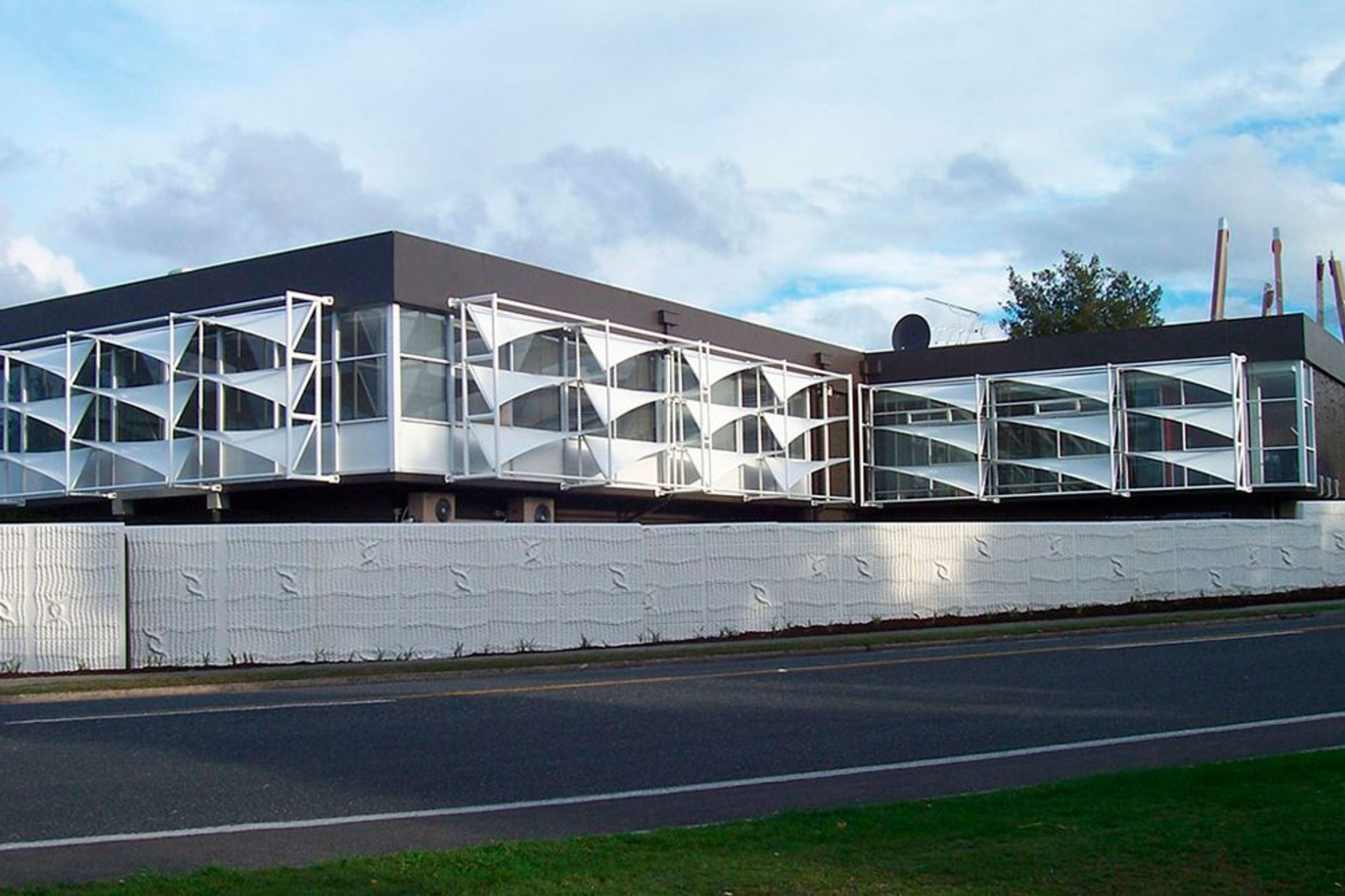 Facades by Fabric Structures
