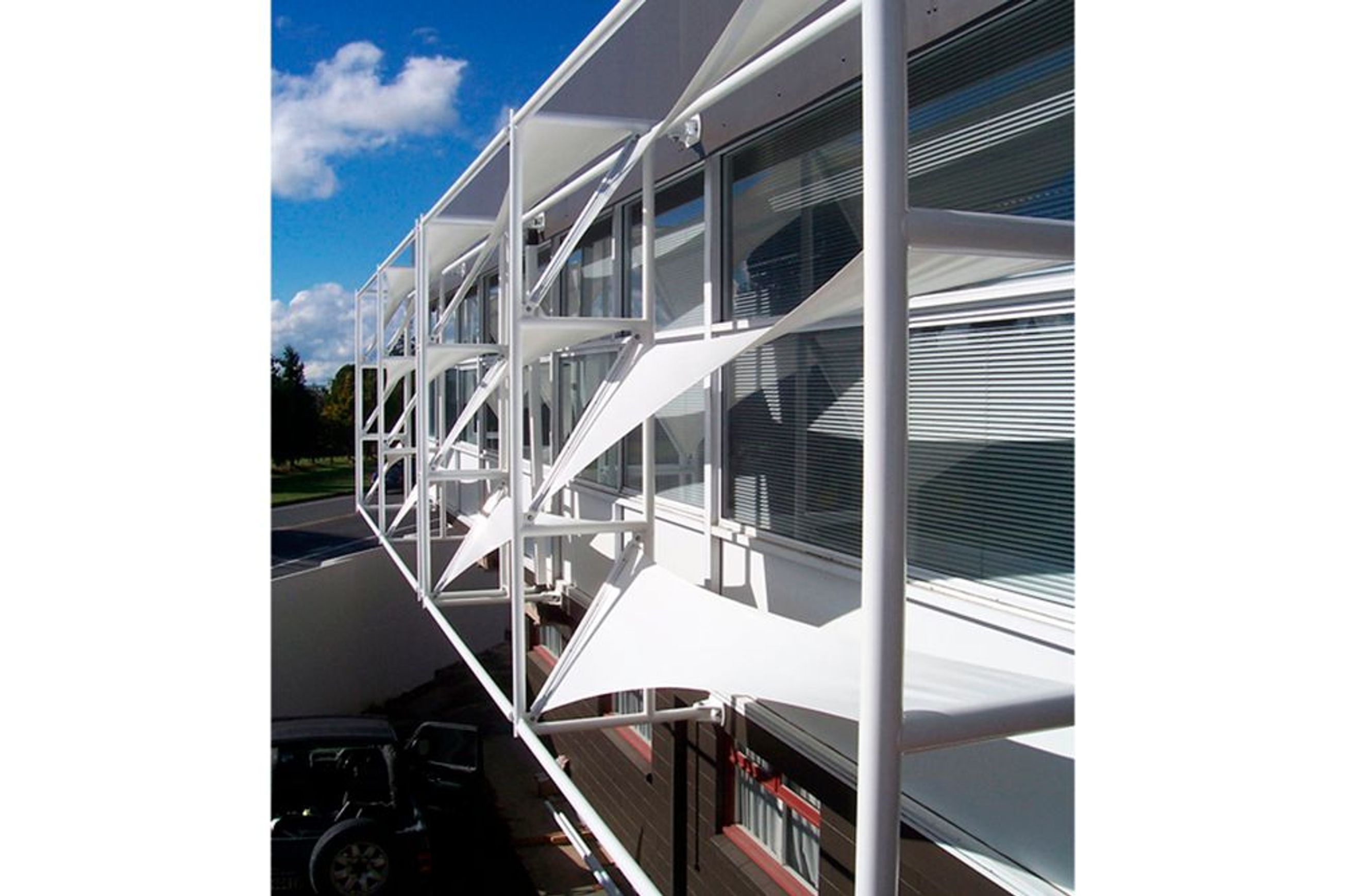 Facades by Fabric Structures
