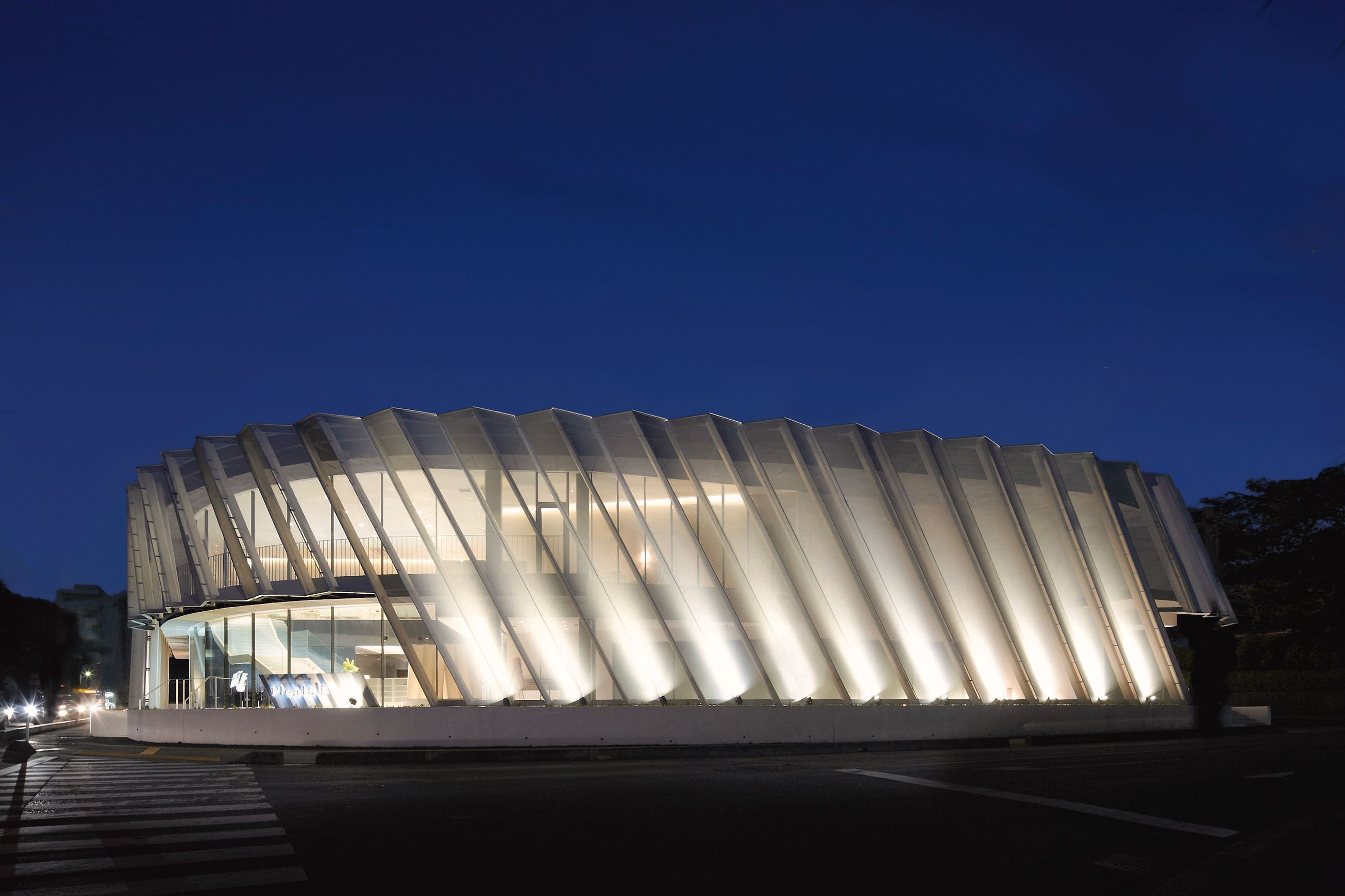 FACID Tensile Fabric Facades