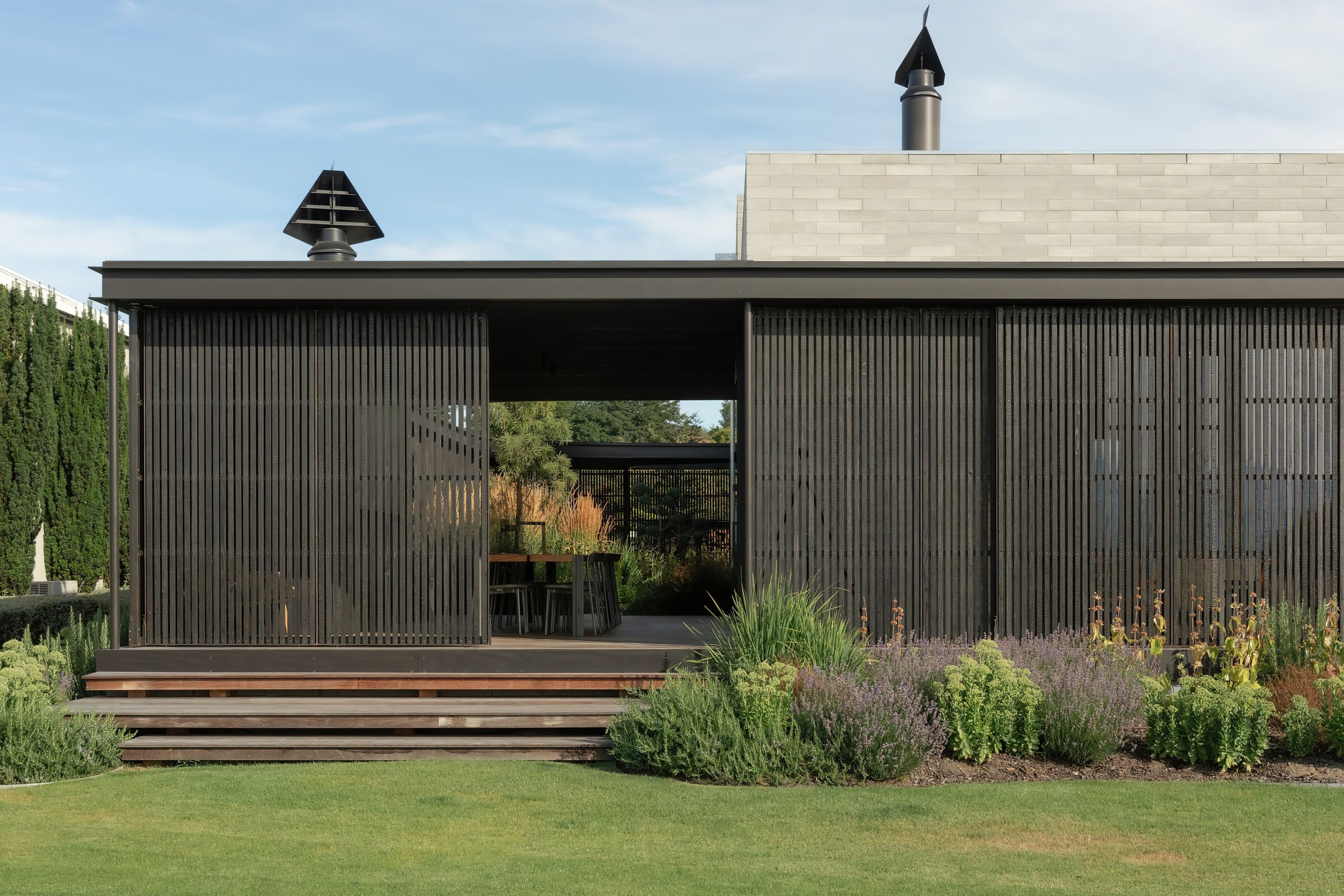 Japanese Architectural Timber Screening
