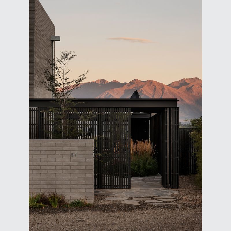 Japanese Architectural Timber Screening