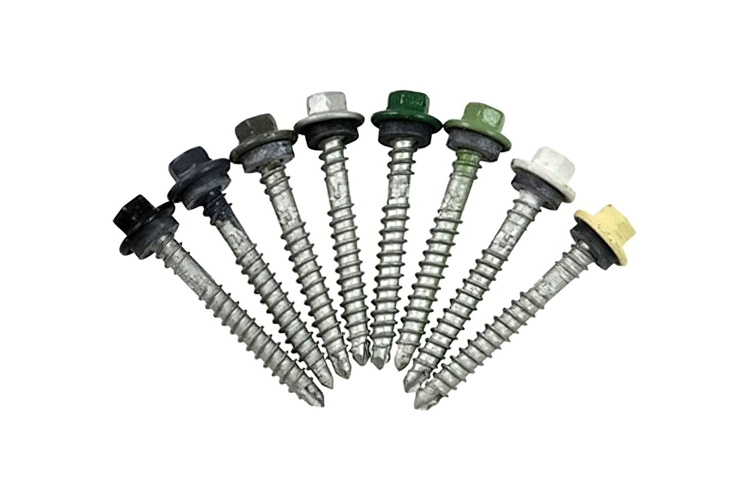 Metroll Fasteners | Roofing & Cladding Screws
