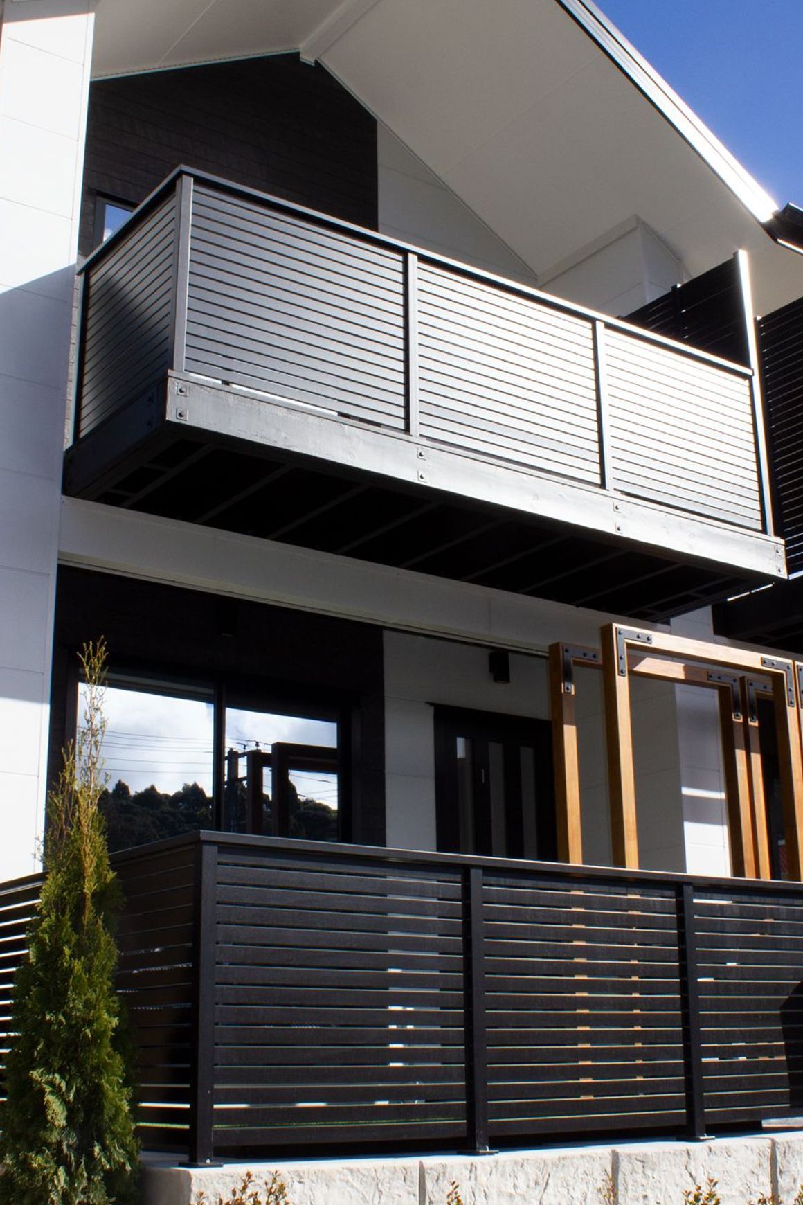 Euro Slat Privacy Fence