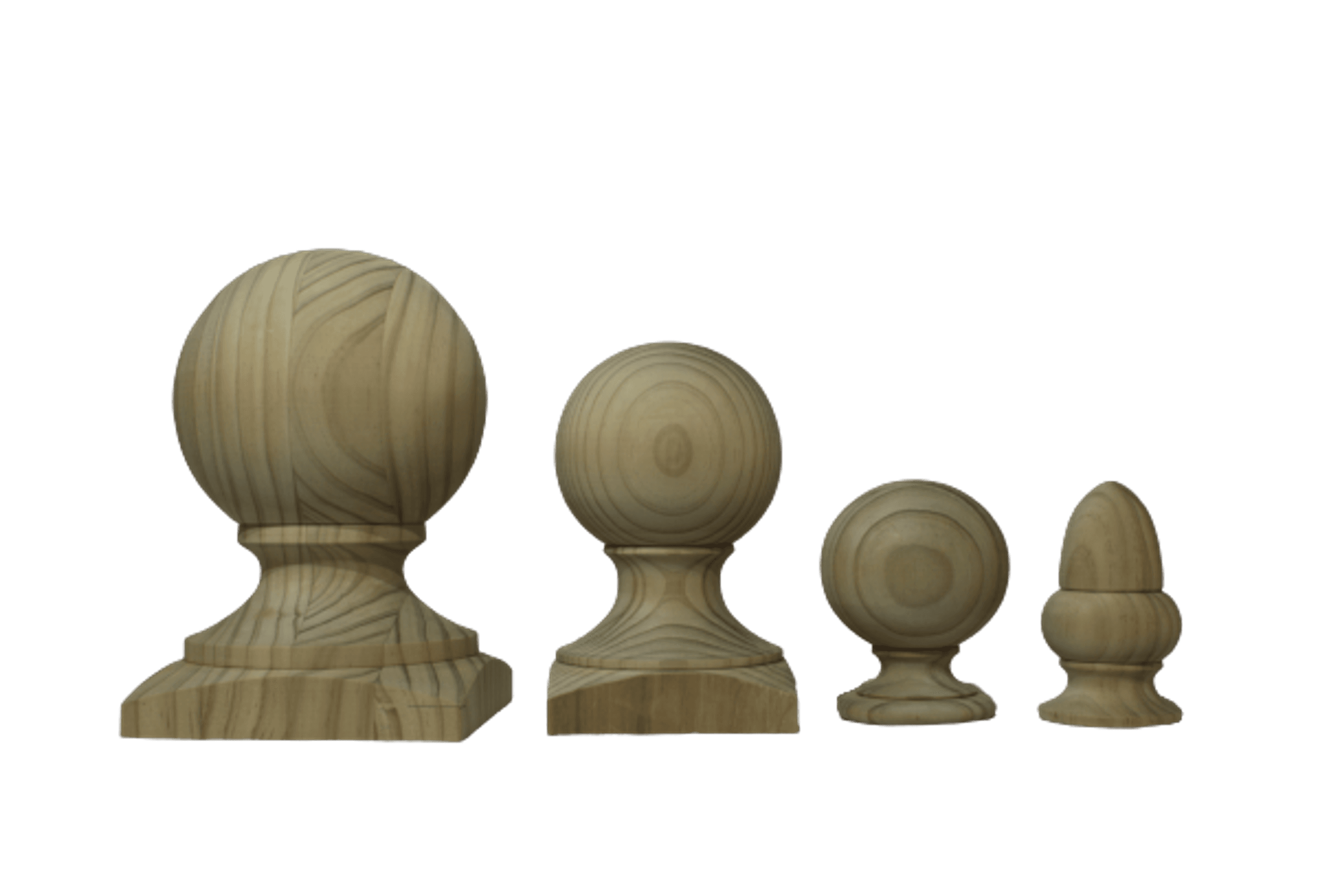 Ball Top | Post Caps