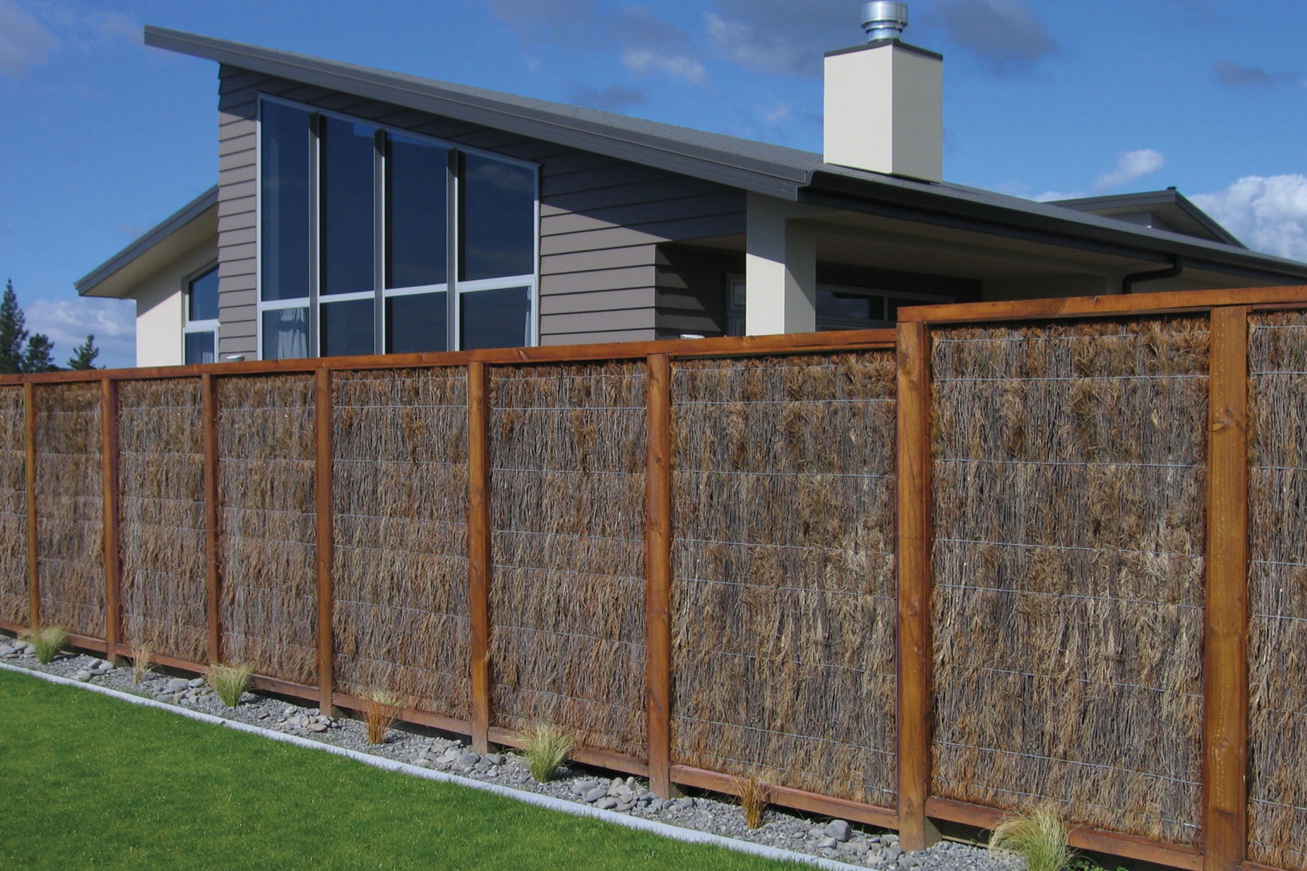 Brushwood Fencing Panels