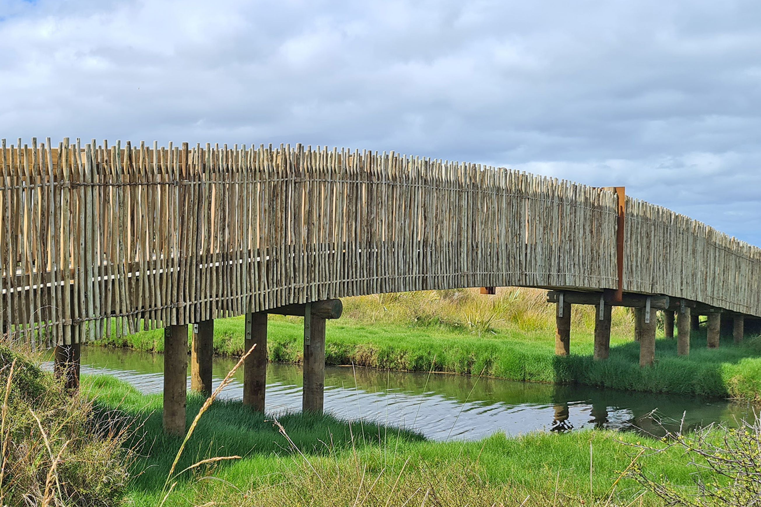 Eucalypt Fencing Panels & Poles