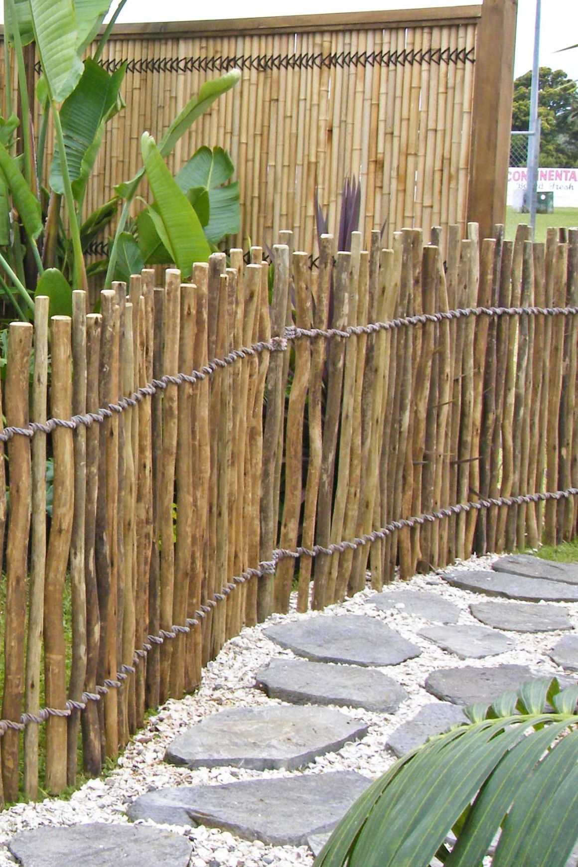 Eucalypt Fencing Panels & Poles