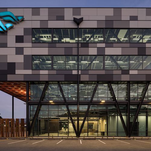 EQUITONE® Cladding HD Fibre Cement Cladding