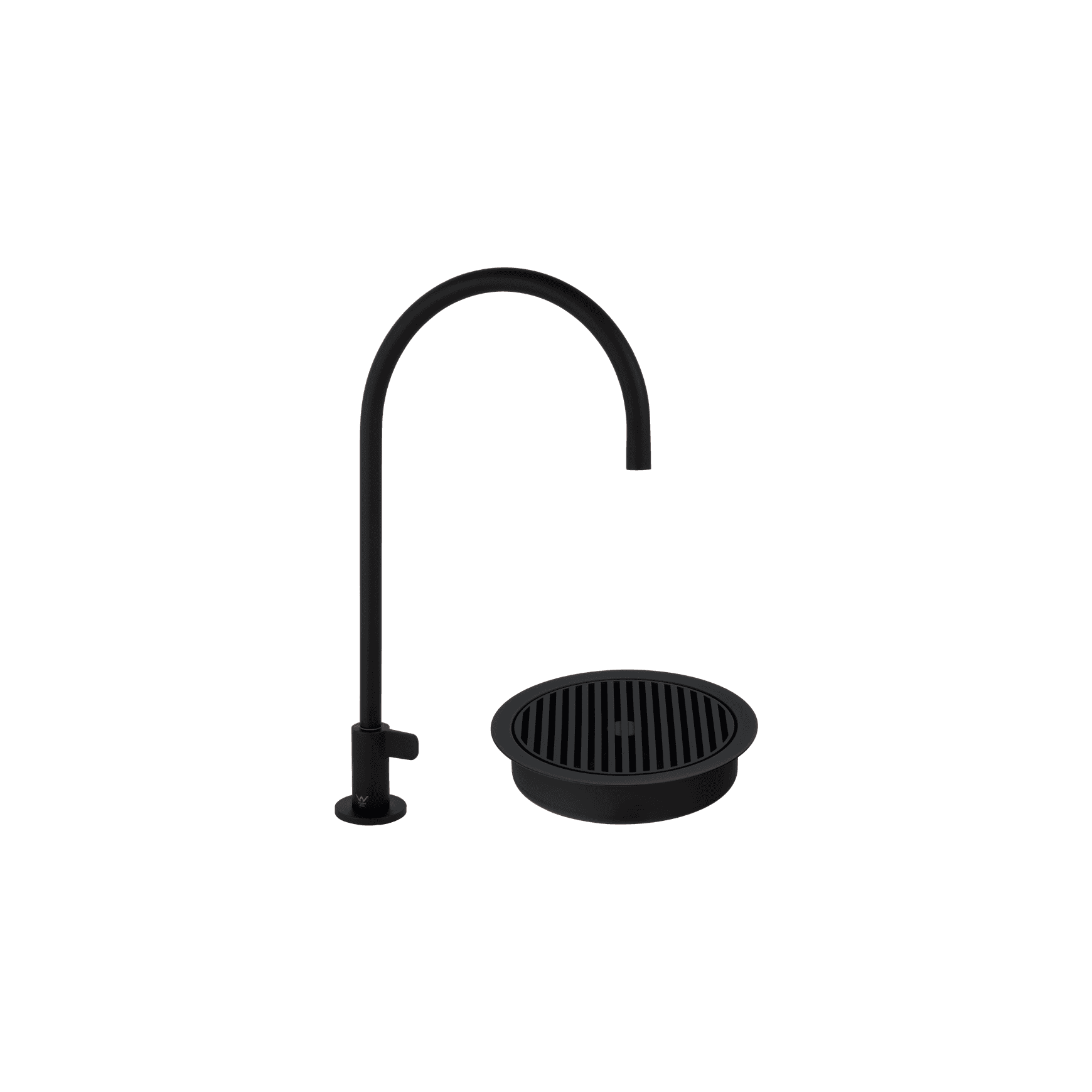 Mini Water Filter Tap with Font Drain