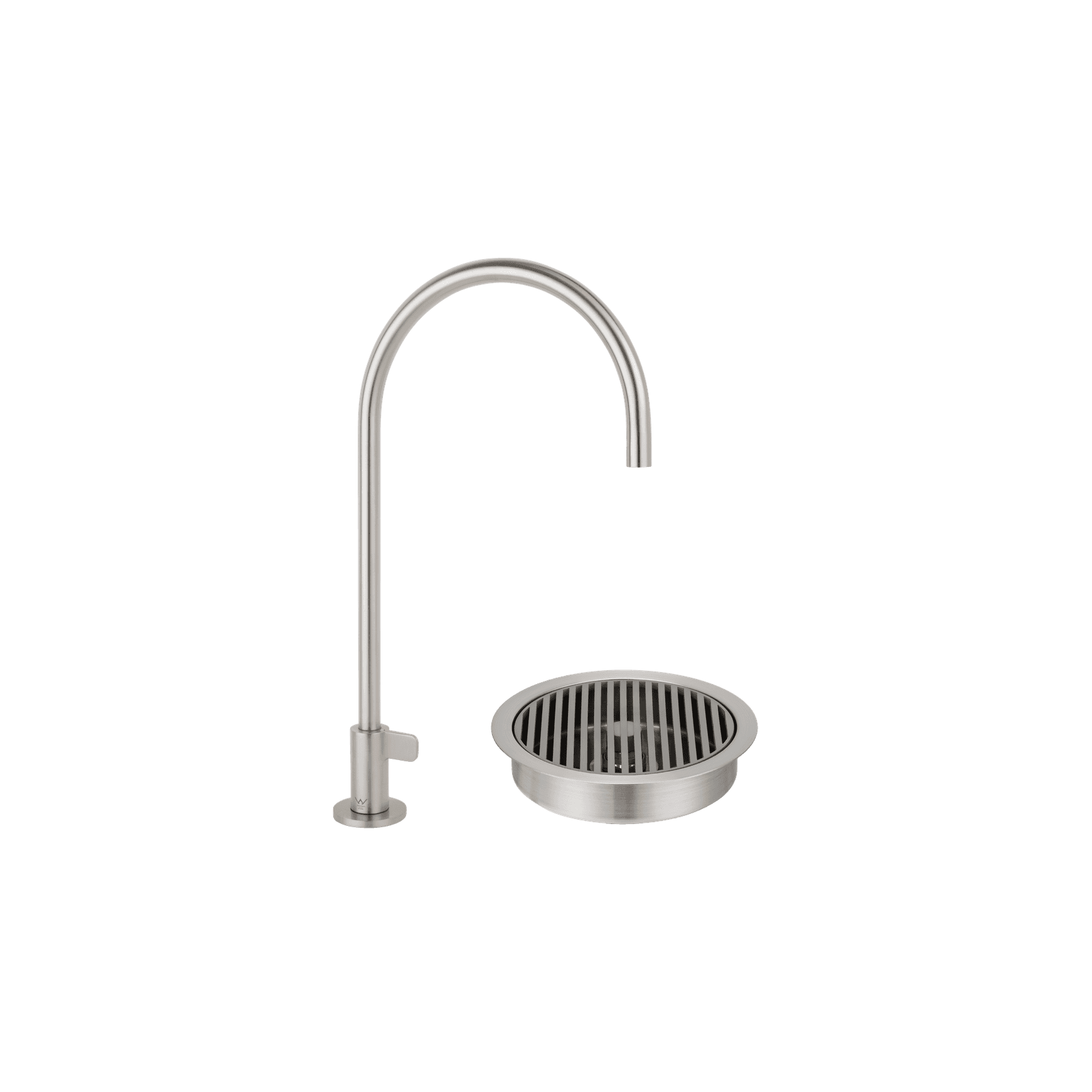 Mini Water Filter Tap with Font Drain