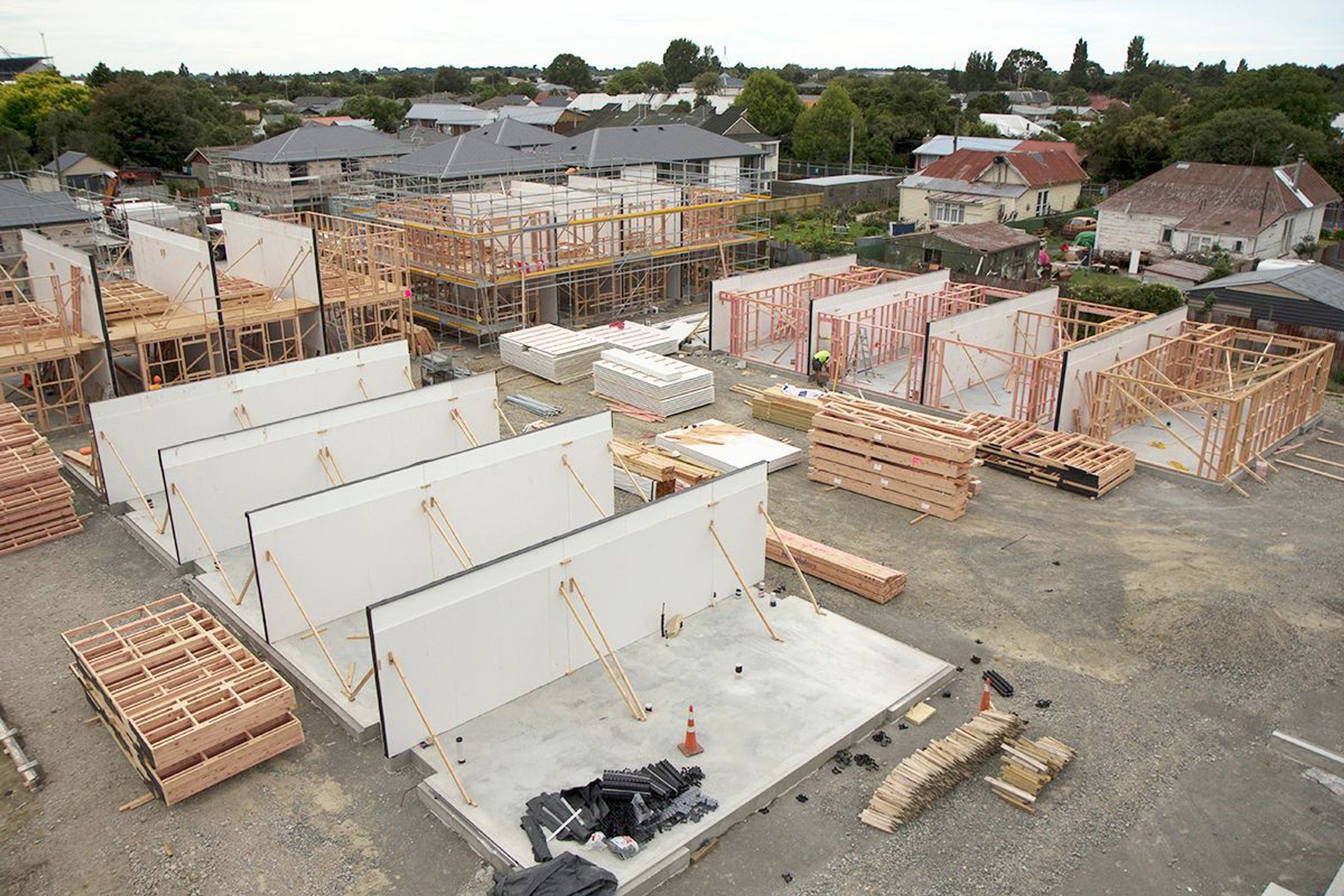 Inter-tenancy Walls