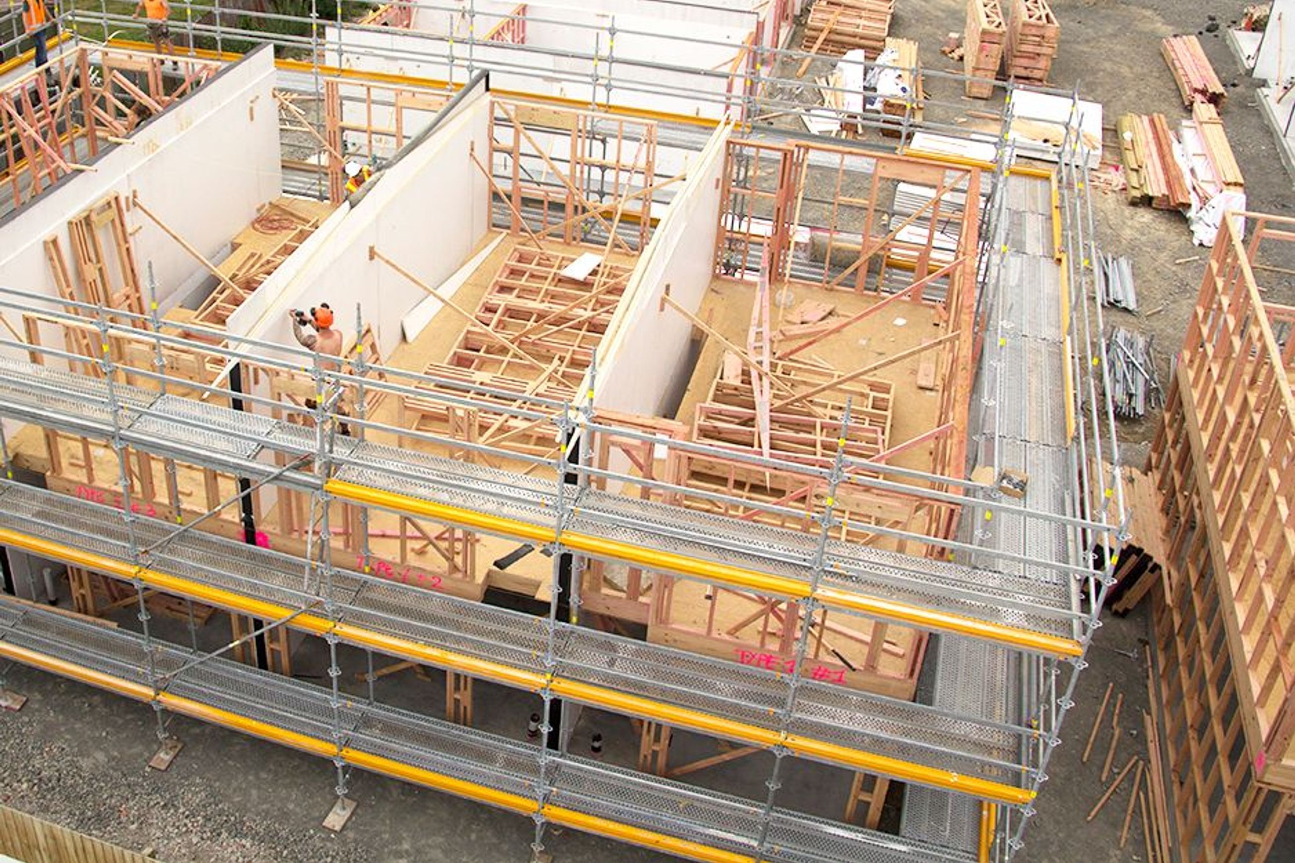 Inter-tenancy Walls
