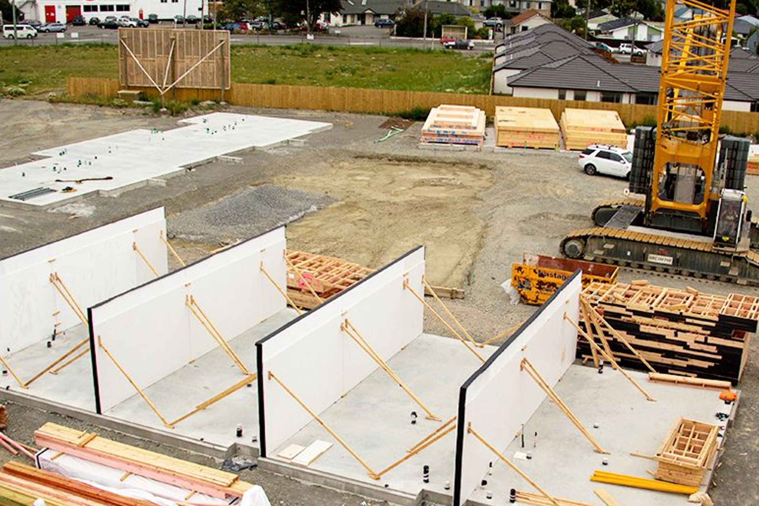 Inter-tenancy Walls
