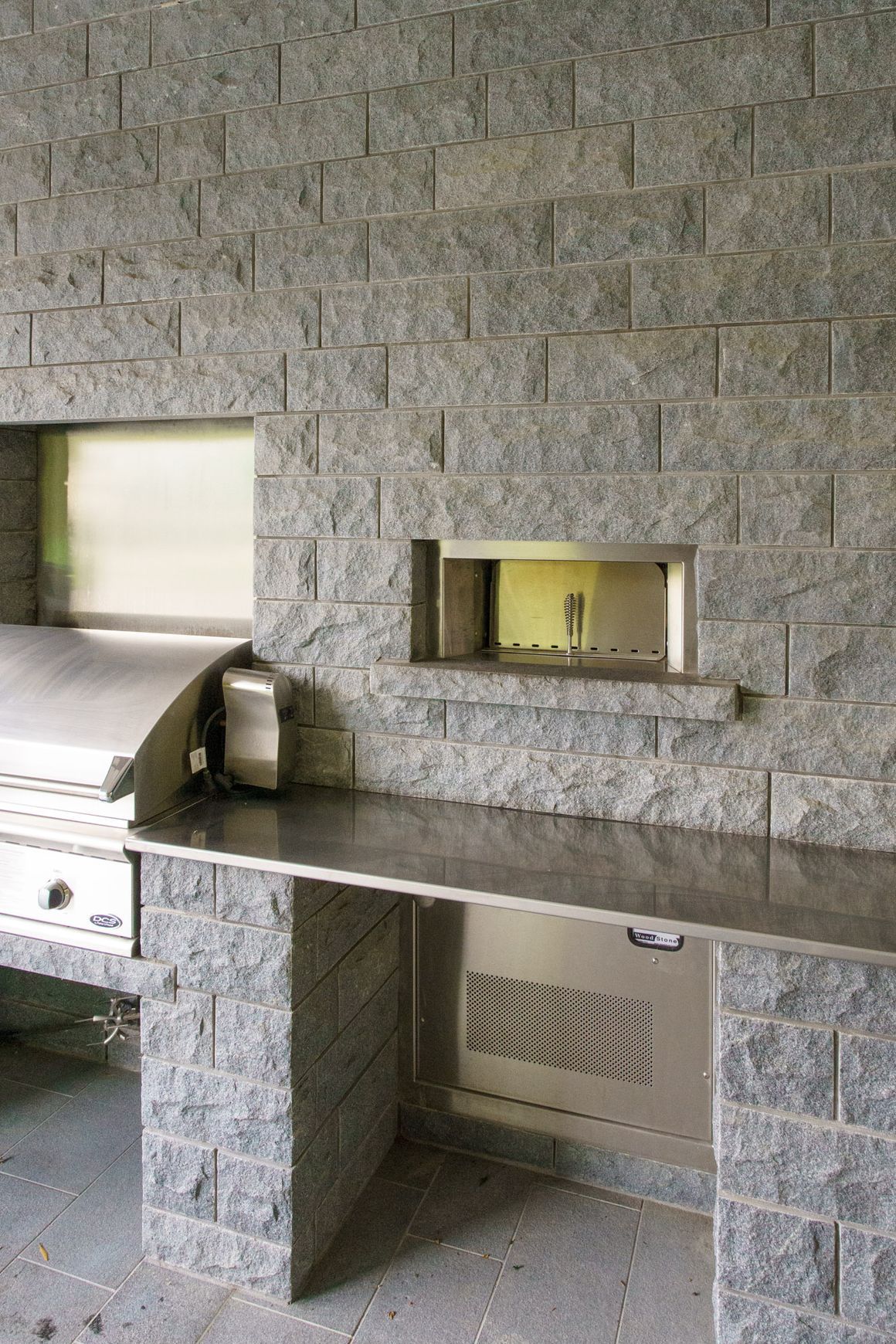 Stone Fireplaces & Chimneys