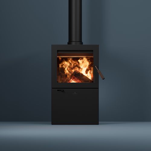 Maxen Cargill 350 ULEB Freestanding Wood Fireplace