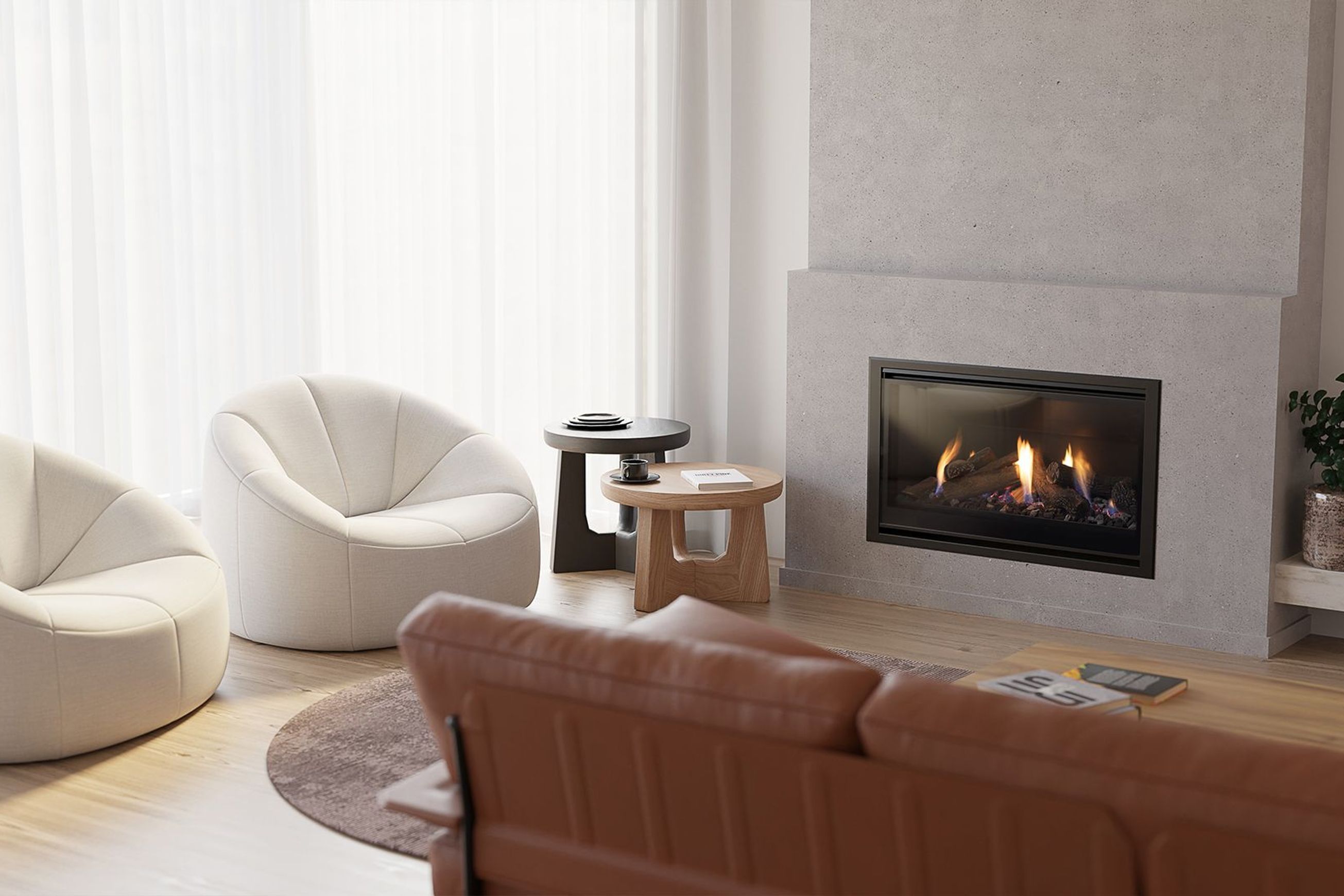 Escea DF960 High Output Gas Fireplace