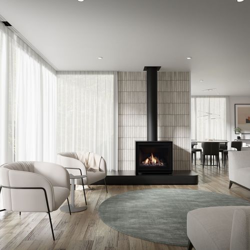 Escea DFS740 Freestanding Gas Fireplace