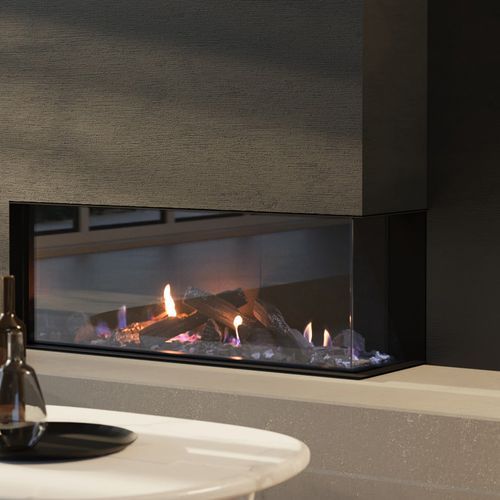 Escea DN1150 Corner Gas Fireplace