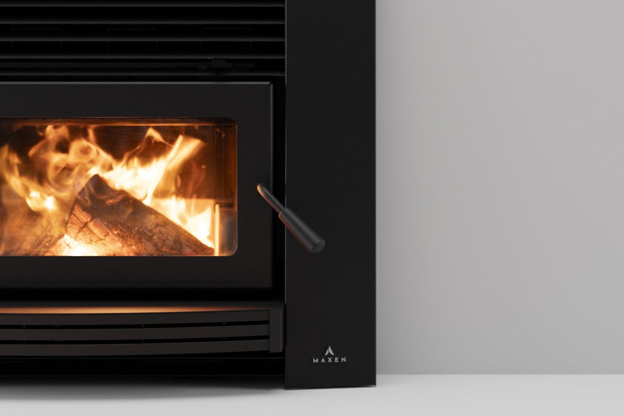 Maxen Forbury 550 Inbuilt Wood Fireplace