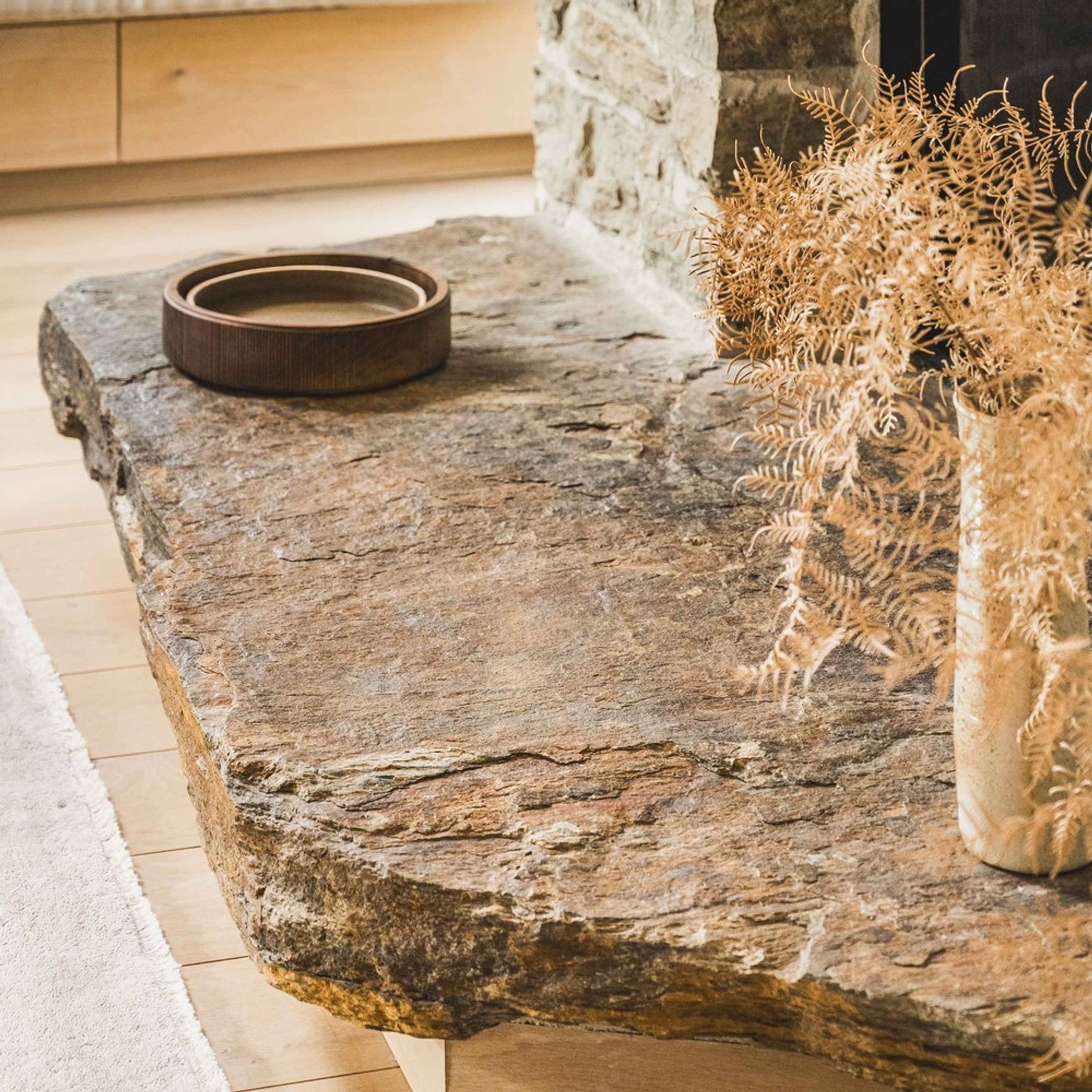 Natural Stone Features