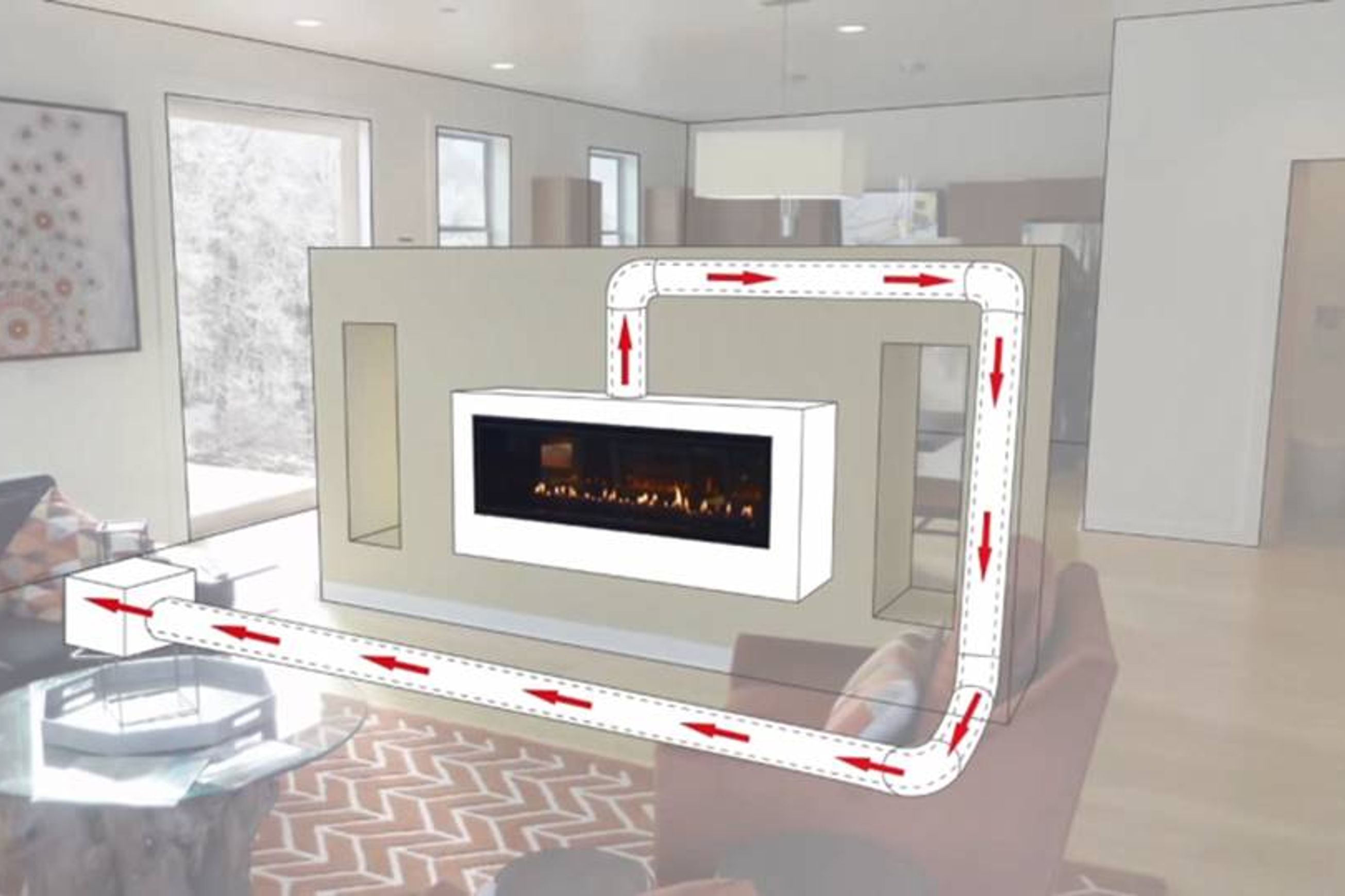 Heat & Glo Balanced Power Flue System