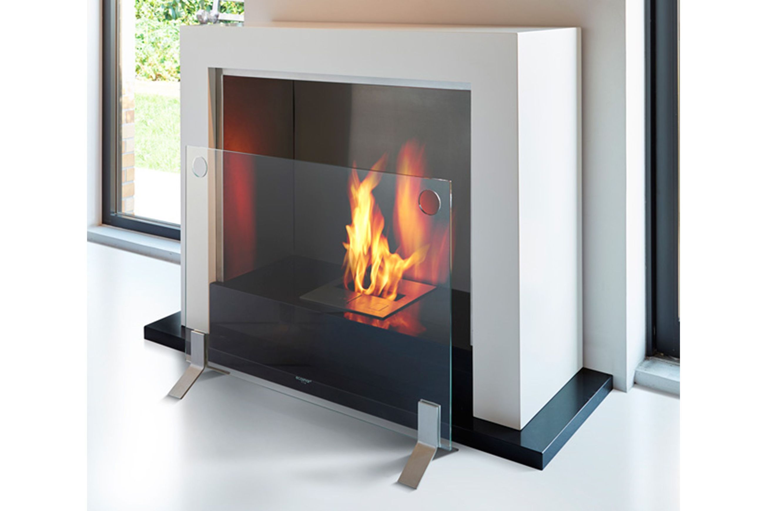 EcoSmart Fireplace Screens