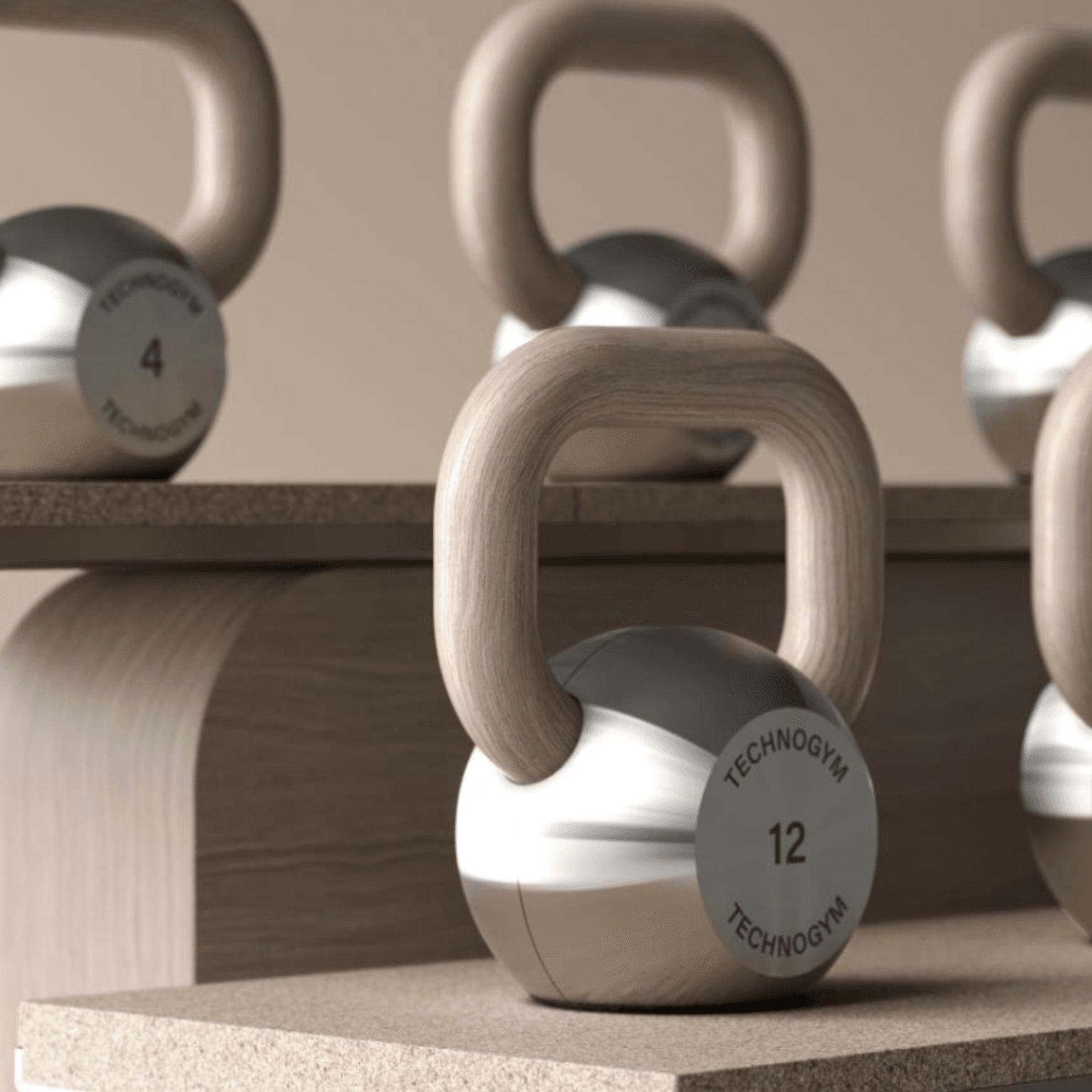 Luxury Kettlebells Personal Sand Stone
