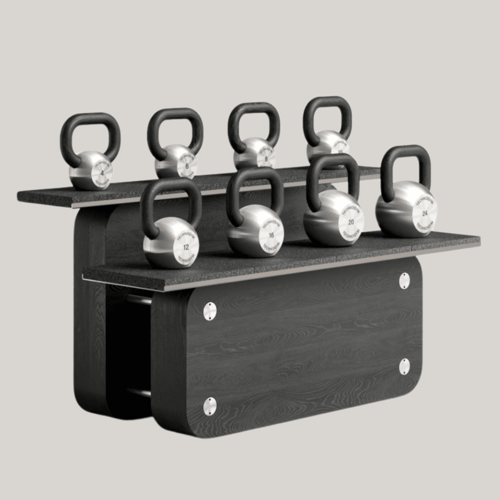 Luxury Kettlebells Personal Diamond Black
