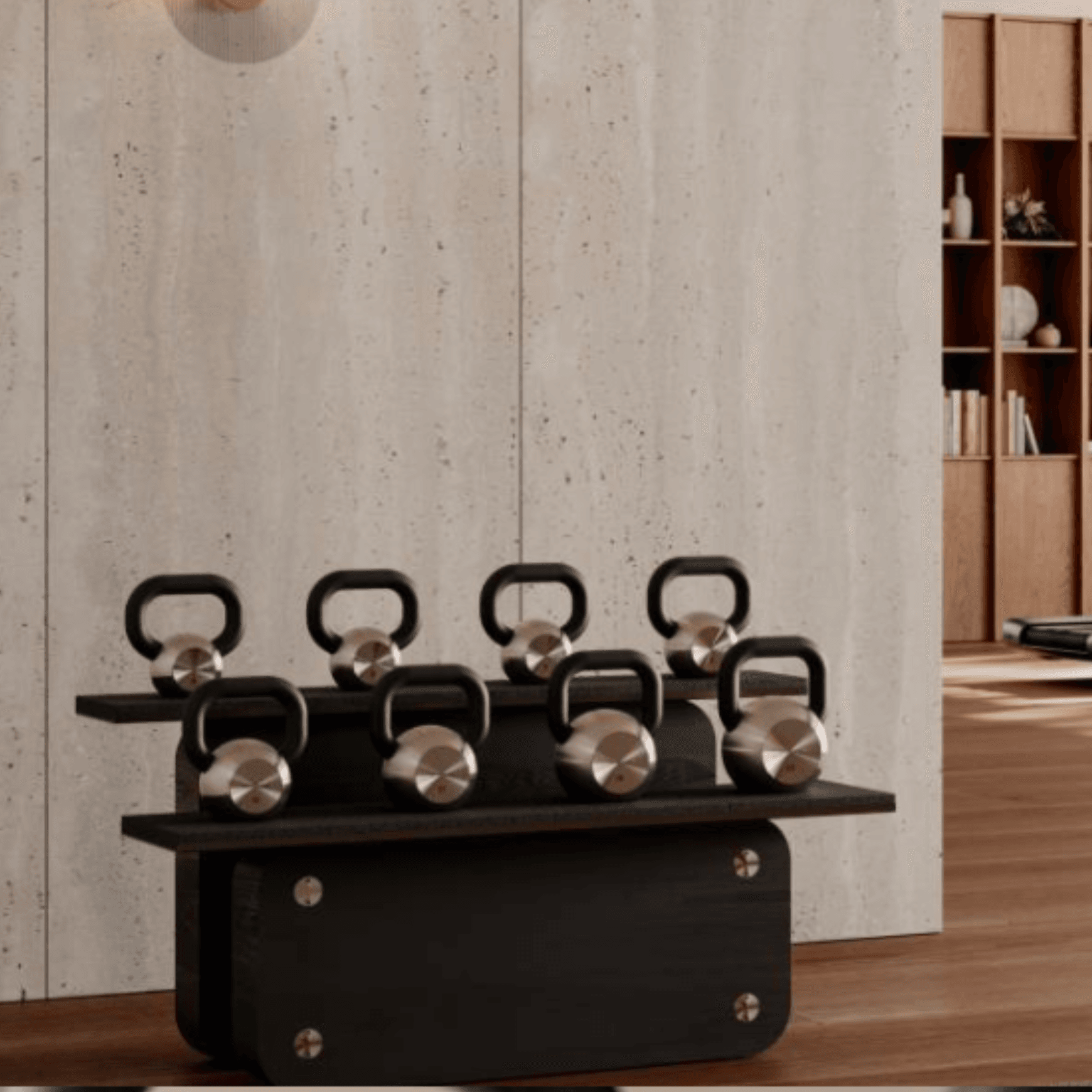 Luxury Kettlebells Personal Diamond Black