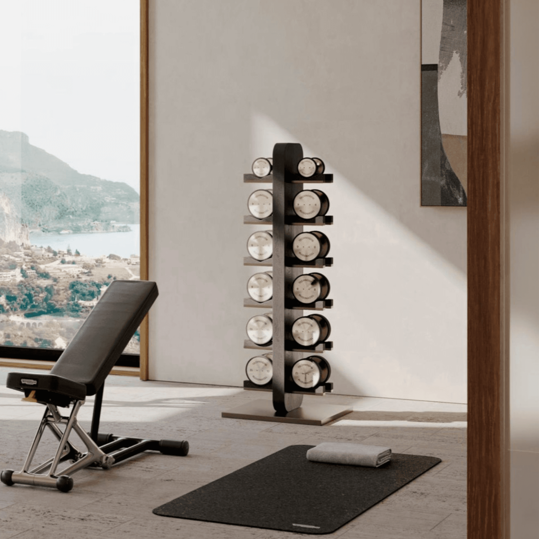 Luxury Dumbbells Personal - Diamond Black