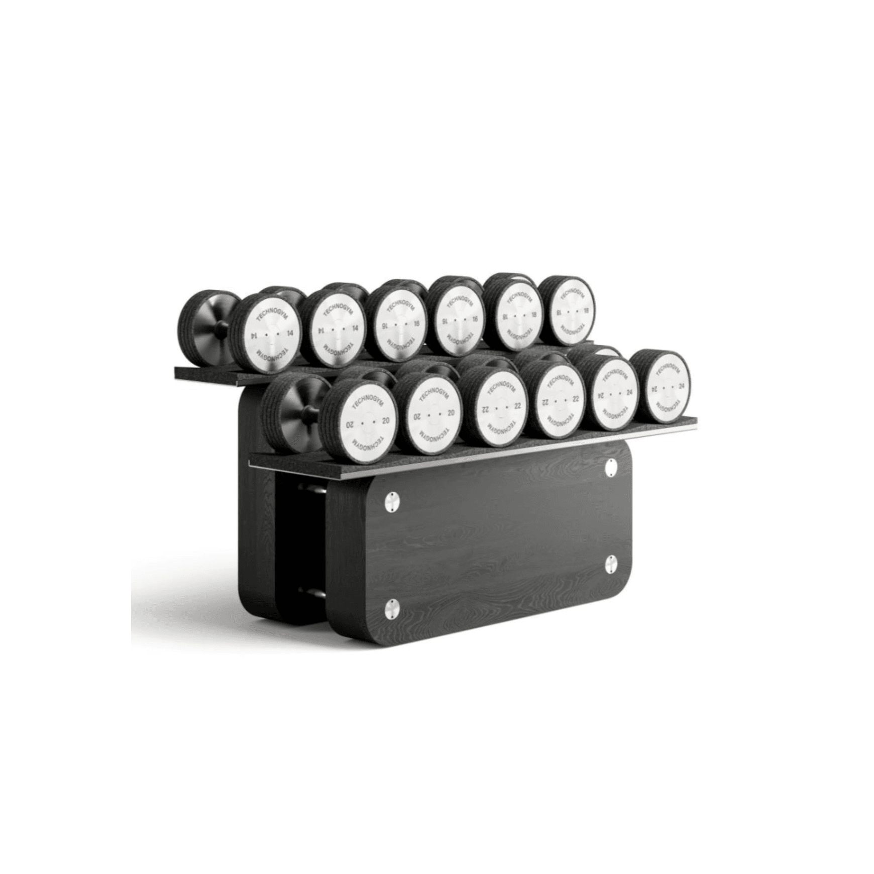 Luxury Dumbbells Personal - Diamond Black