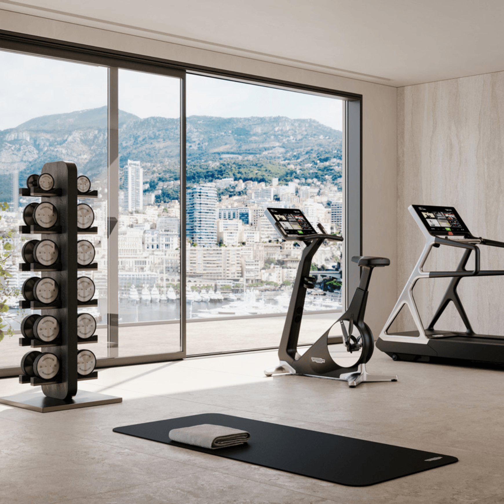 Luxury Dumbbells Personal - Diamond Black