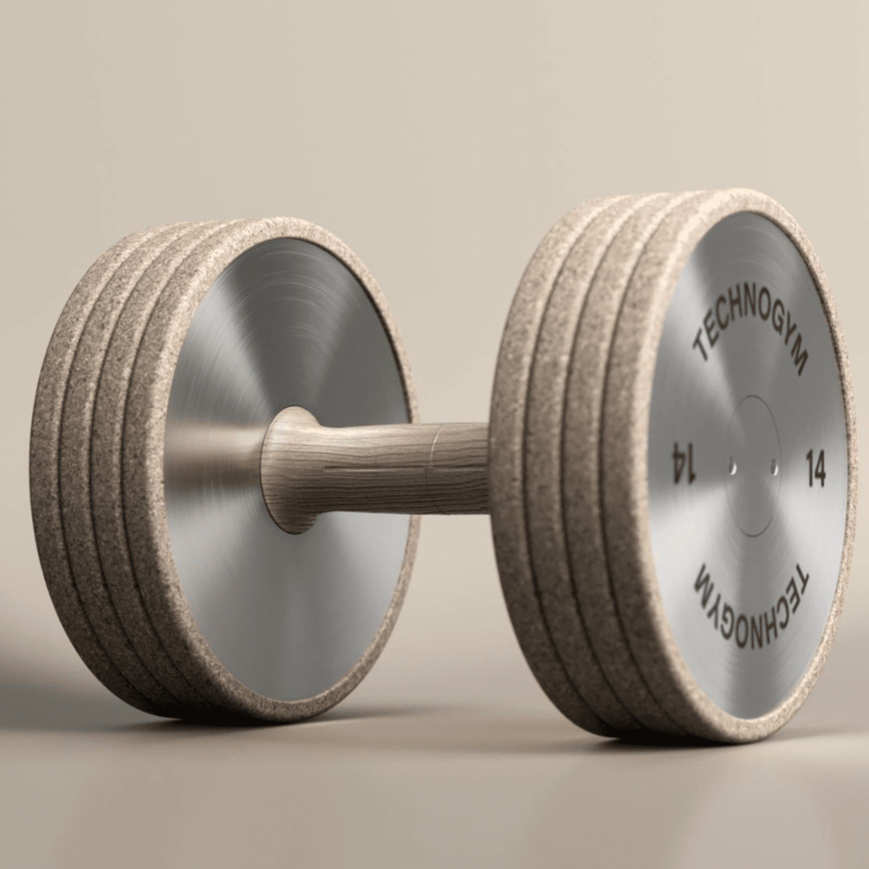 Luxury Dumbbells Personal - Sand Stone