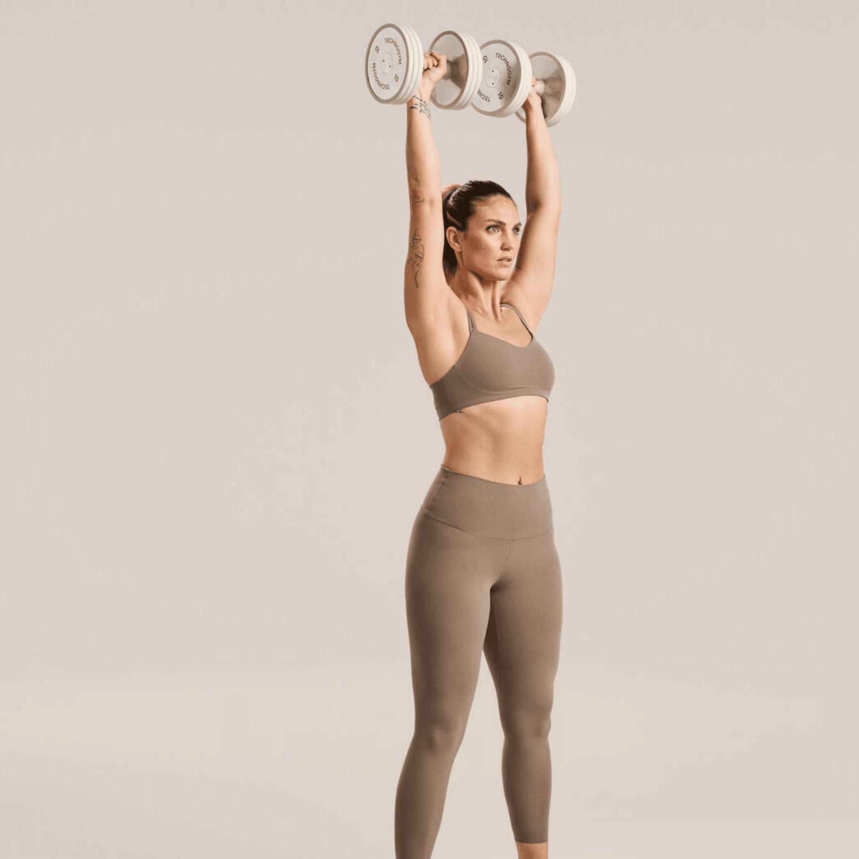 Luxury Dumbbells Personal - Sand Stone