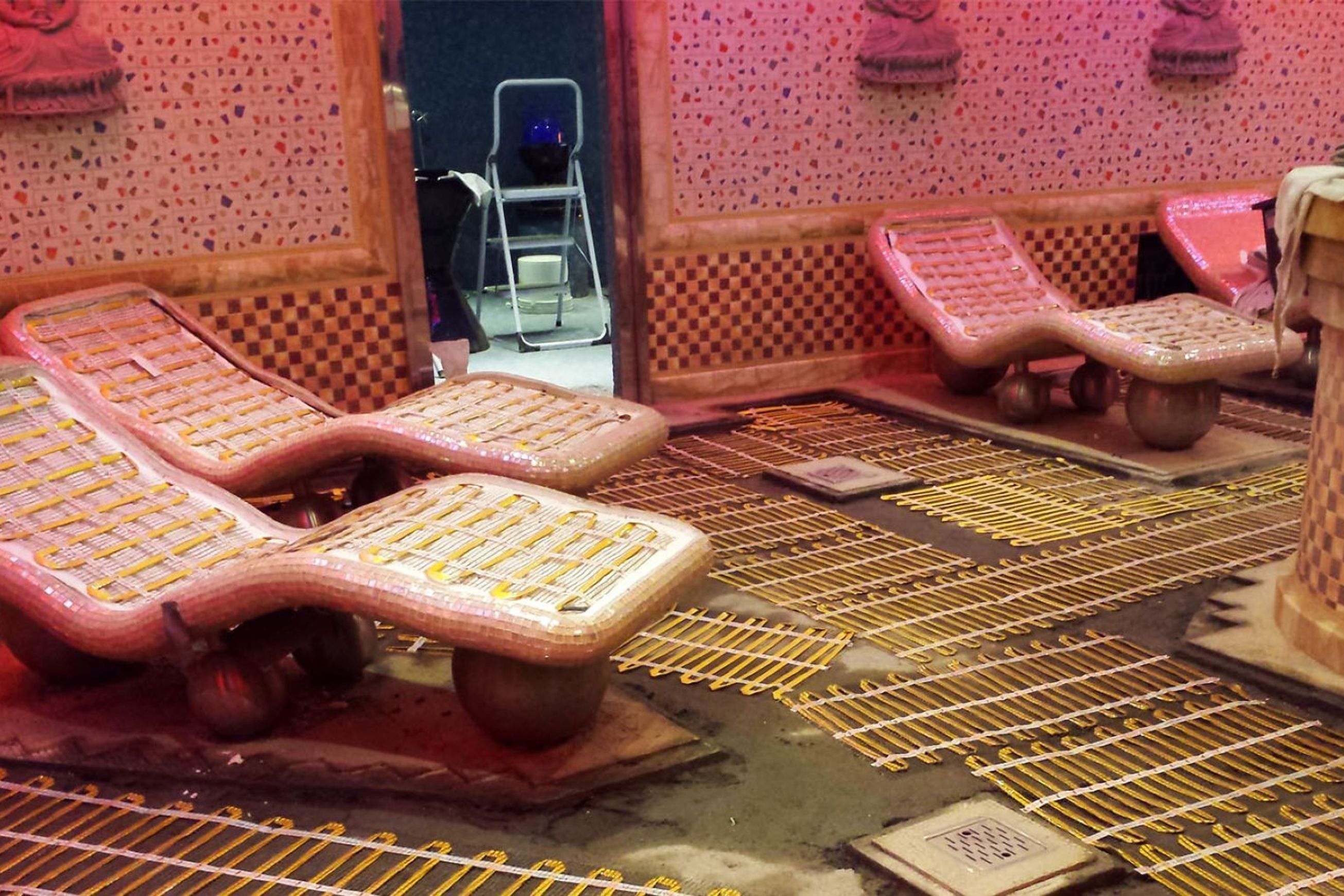 Spa & Wellness Areas