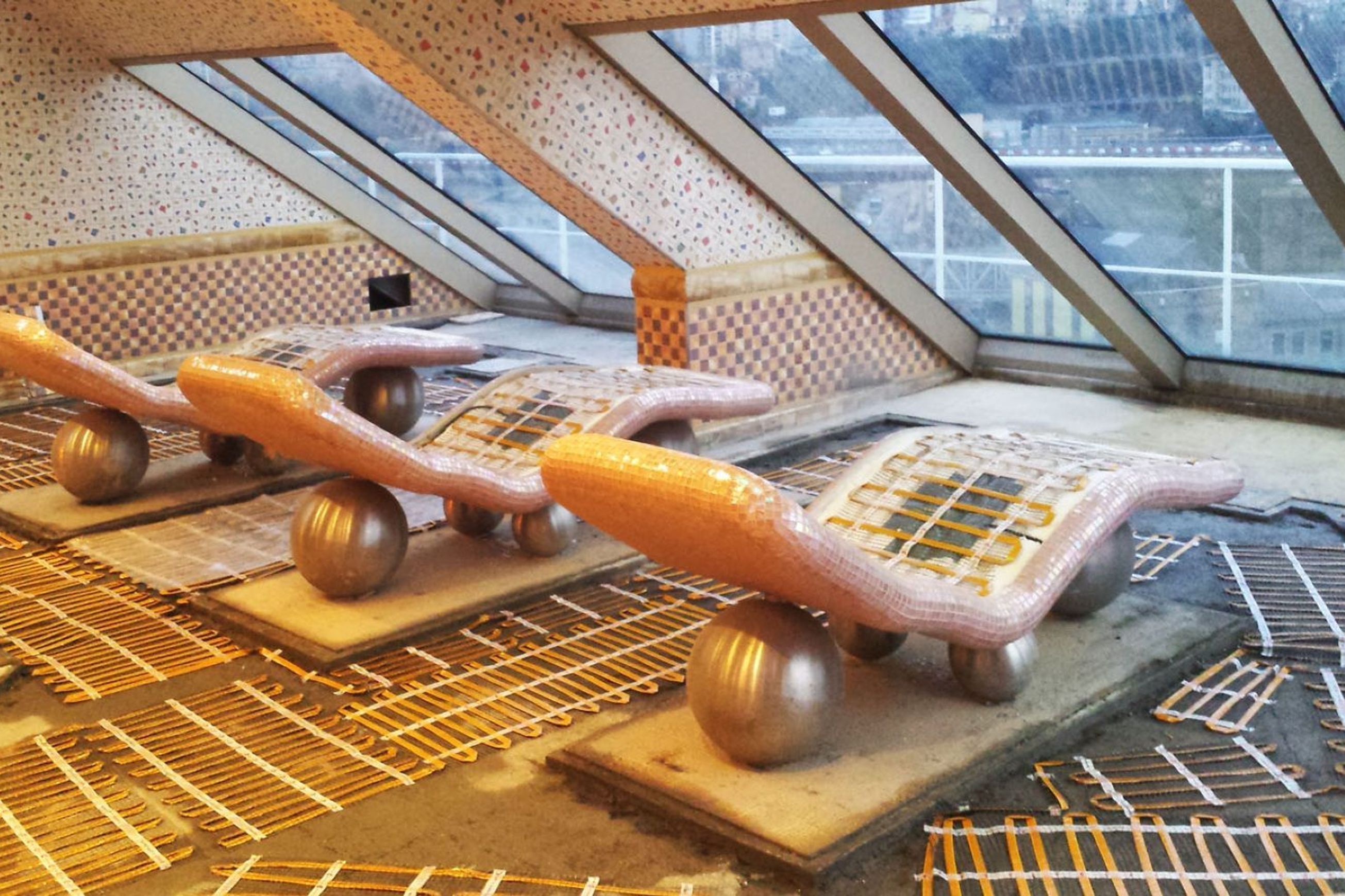 Spa & Wellness Areas