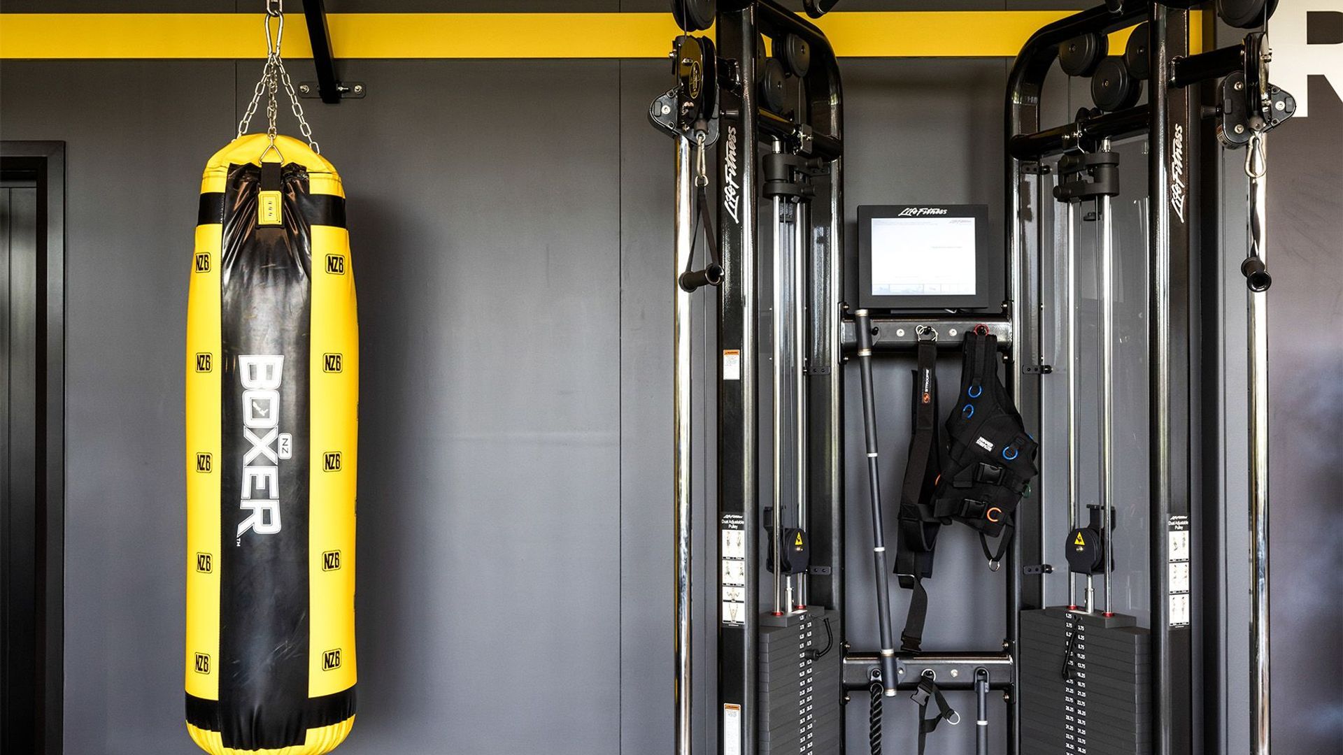 Dual Adjustable Pulley Product Feature