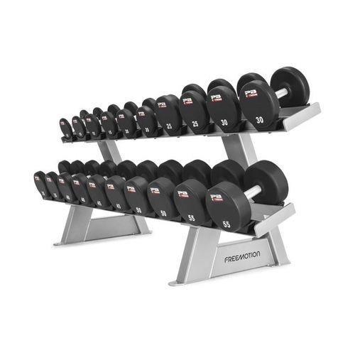 Twin Tier Dumbbell Rack