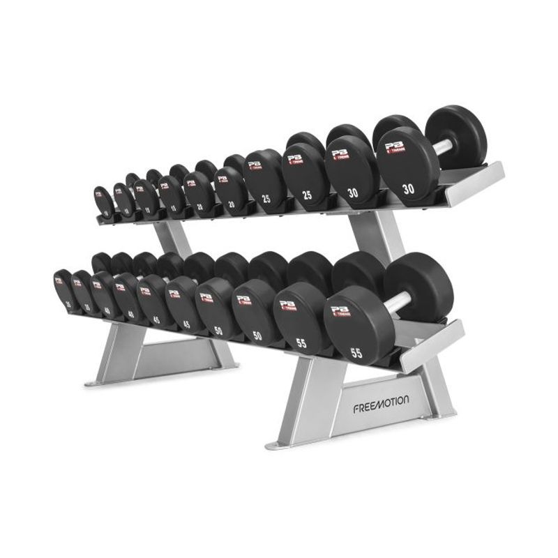 Twin Tier Dumbbell Rack