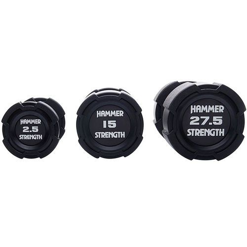 Hammer Strength Dumbbells
