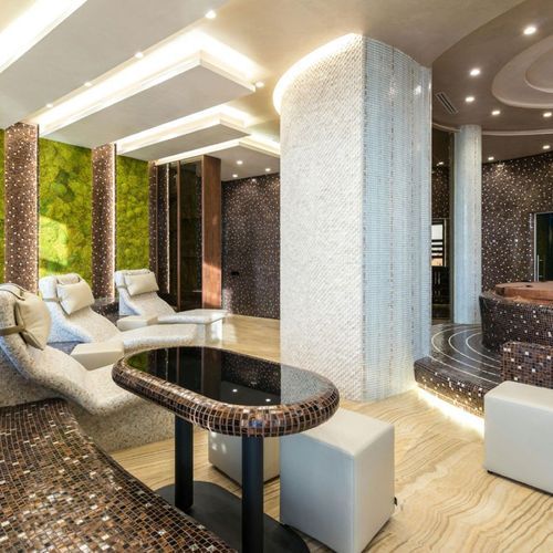 Spa & Wellness Areas