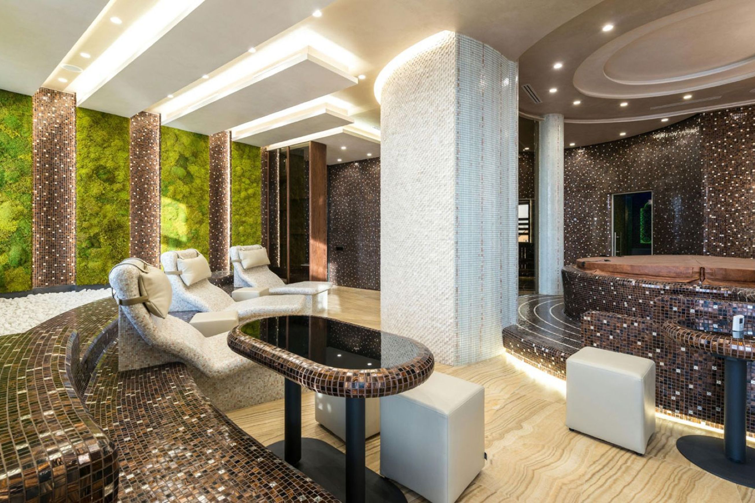 Spa & Wellness Areas