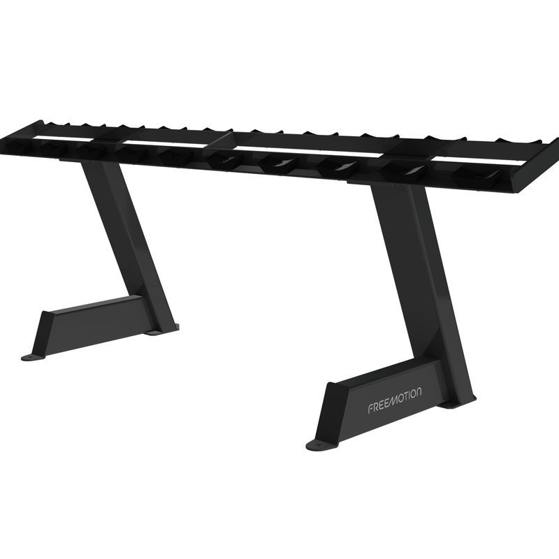 Single Tier Dumbbell Rack