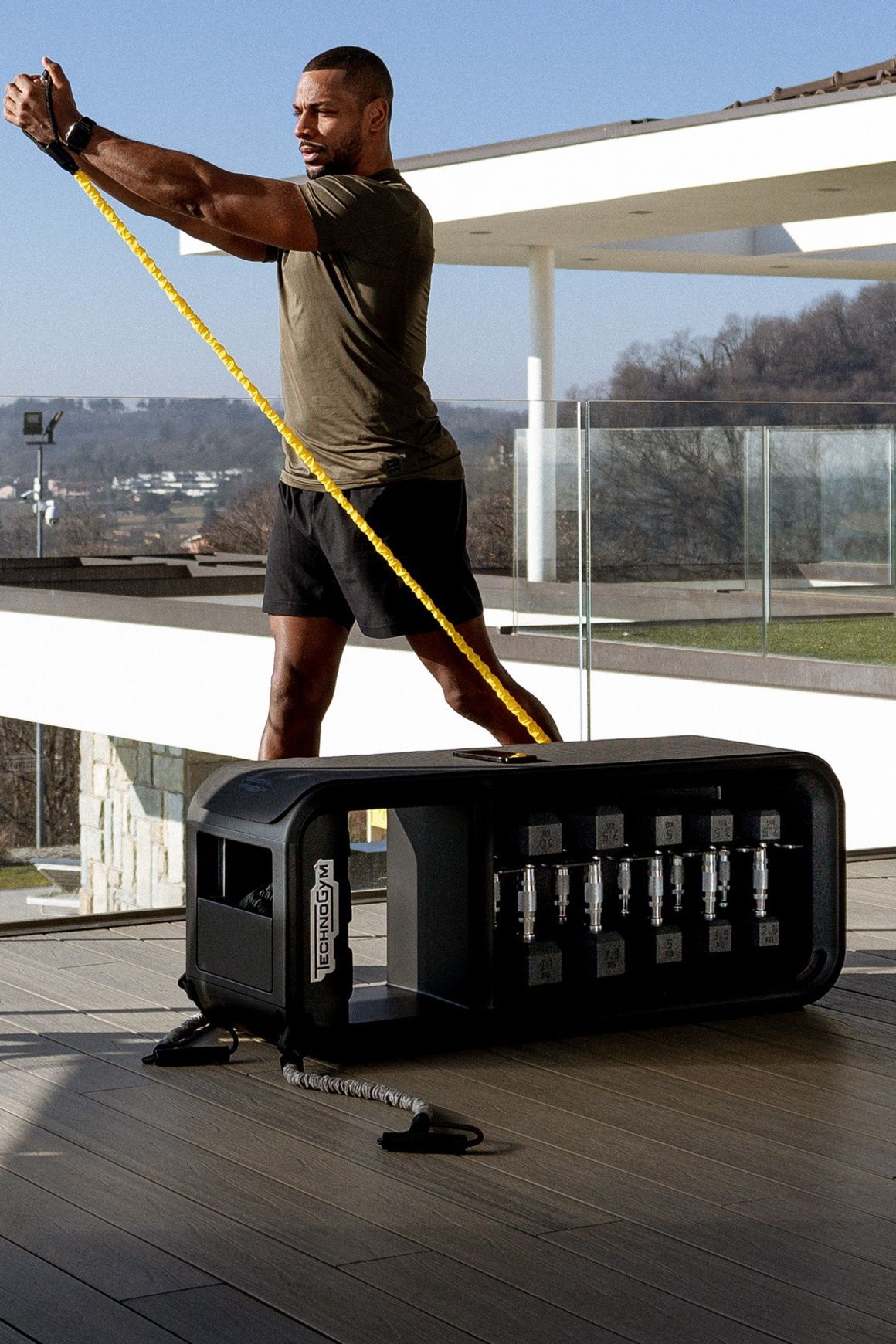 Technogym Bench | Workout Bench