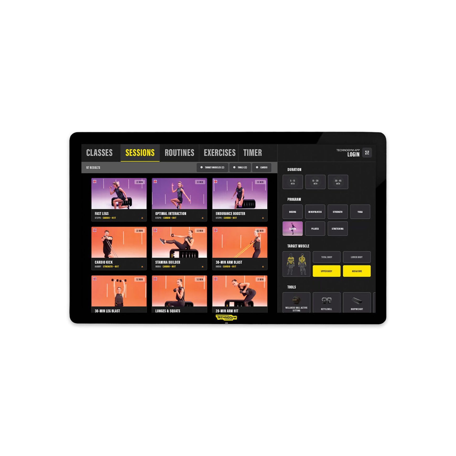 Technogym Visio
